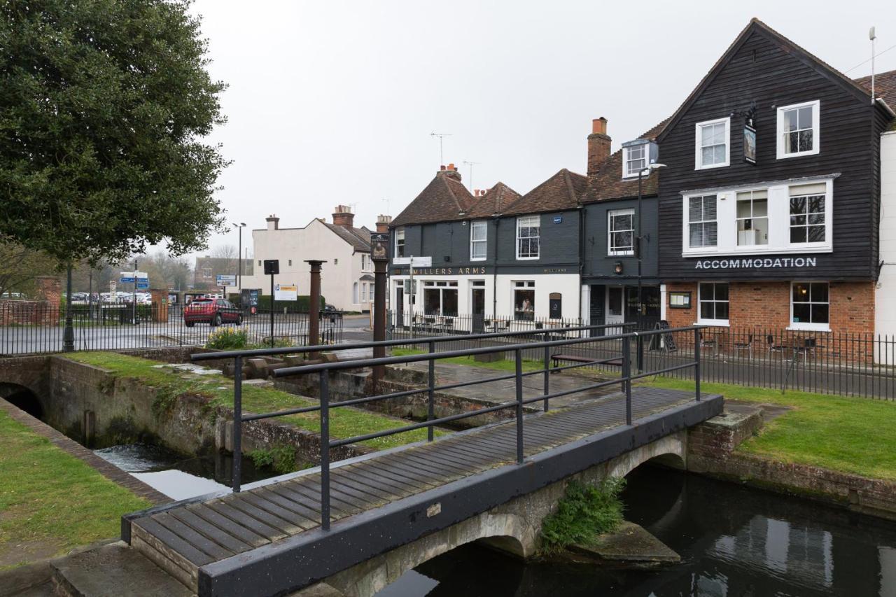 The Millers Arms Inn Canterbury Exterior photo