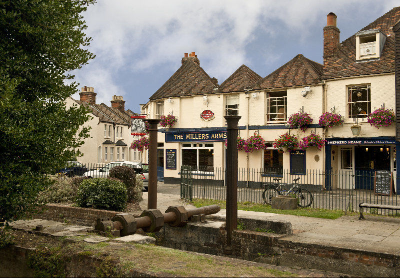 The Millers Arms Inn Canterbury Exterior photo