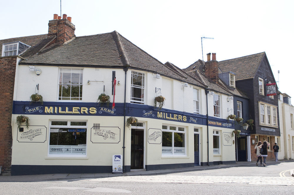 The Millers Arms Inn Canterbury Exterior photo