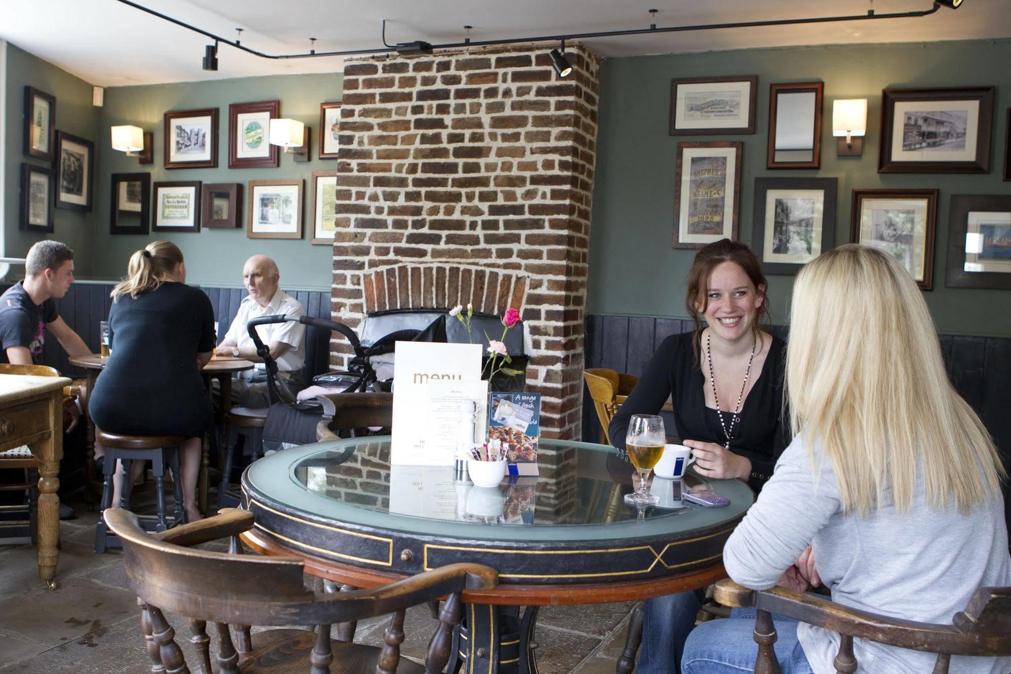 The Millers Arms Inn Canterbury Exterior photo